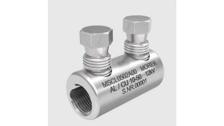 Złączka śrubowa MSCL50 Al/Cu 10-50mm² 12kV 2xśruba aluminiowa zrywalna MSCL0502A00