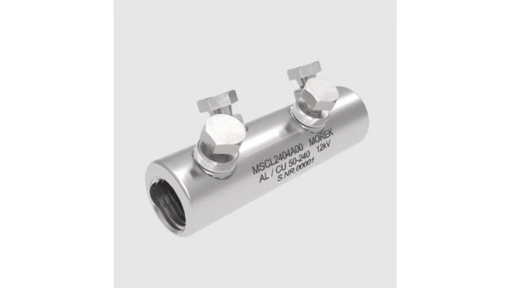 Złączka śrubowa MSCL241 Al/Cu 50-240mm² 12kV 4xśruba aluminiowa zrywalna MSCL2404A00