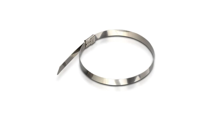 Opaska kablowa 250/4,6mm stal nierdzewna 100szt. 11189