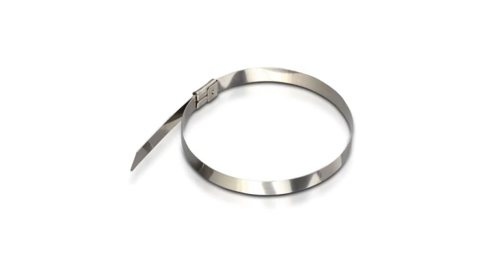 Opaska kablowa 300/4,6mm stal nierdzewna 100szt. 11190