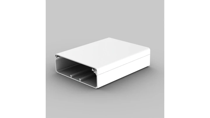 Kanał elektroinstalacyjny z pokrywą 120x40mm biały EKD 120X40 /2m/