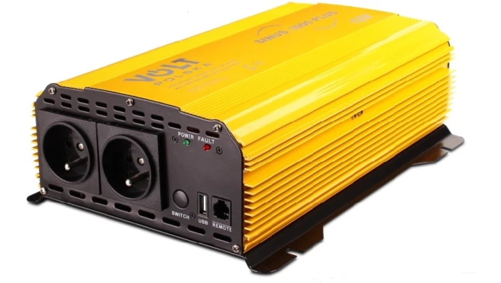 Przetwornica napięcia 12V / 230V 1500/3000W SINUS VOLT