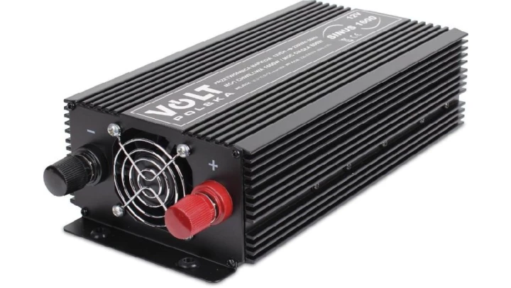Przetwornica napięcia 12V/230V 800/1600W SINUS VOLT