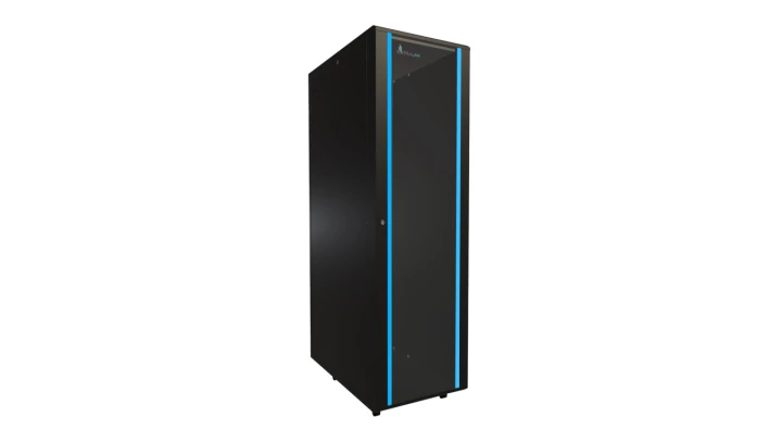 Szafa rack stojąca Extralink 42U 600x1000 Czarna