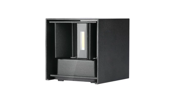 Oprawa elewacyjna LED 11W 1360lm 4000K IP65 Kwadrat Czarny 218530