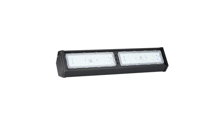 Oprawa Przemysłowa LED 100W HighBay 9800lm 6500K Dioda SAMSUNG IK07 IP54 Czarny 21892