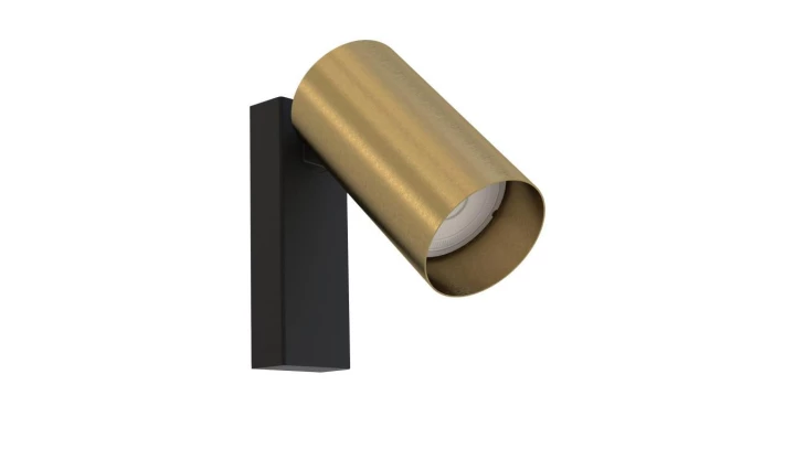 Kinkiet z włącznikiem MONO I SOLID BRASS 7780 Nowodvorski Lighting