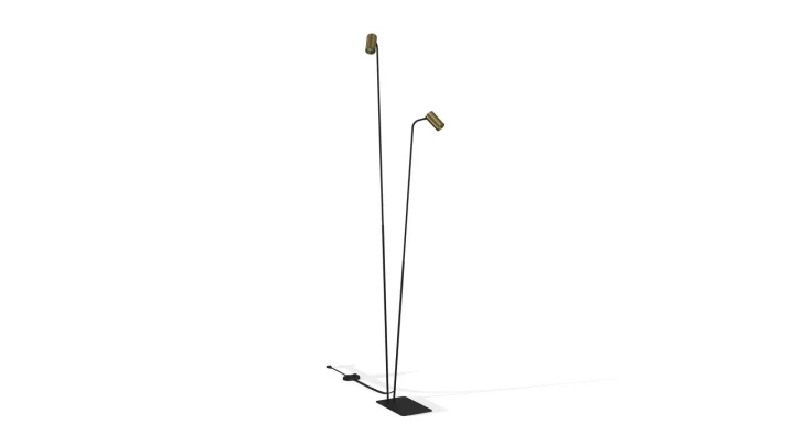 Lampa podłogowa MONO II SOLID BRASS 7712 Nowodvorski Lighting