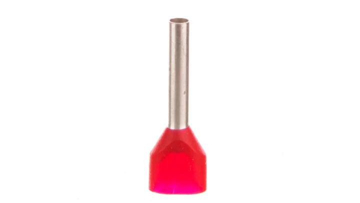 Tulejka przewodowa 2x 1mm2 216-542