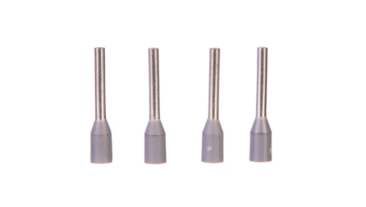 Tulejka 0,75mm2 szara długość 10mm 216-242 /1000szt./