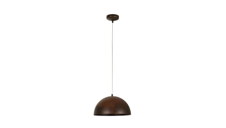 LAMPA WISZĄCA HEMISPHERE RUST I S 6367 Nowodvorski