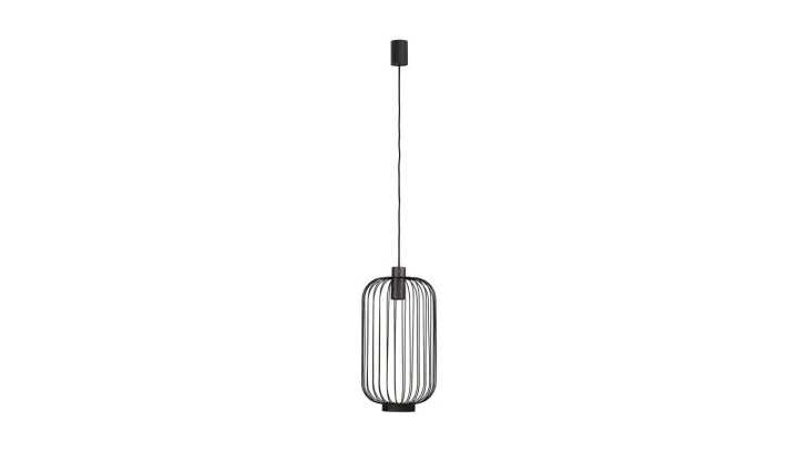 LAMPA WISZĄCA CAGE BLACK 6844 Nowodvorski