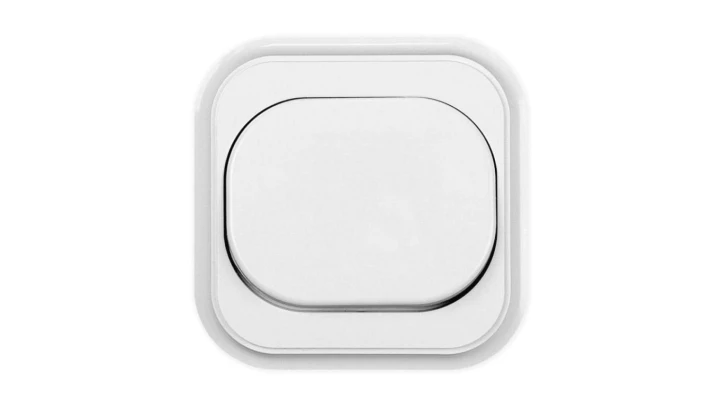 ECO Łącznik krzyżowy biały WP-8C