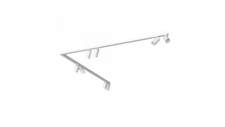 Listwa sufitowa 90 2x150cm MONO CORNER VIII 2x150 WHITE 7751 Nowodvorski Lighting