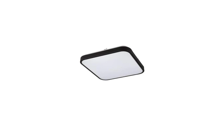 Plafon AGNES SQUARE LED czarny 16W 900lm 3000K IP44 8108 Nowodvorski