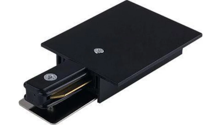 KOŃCÓWKA ZASILAJĄCA WPUSZCZANA CZARNA PROFILE RECESSED POWER END CAP BLACK 8973 Nowodvorski