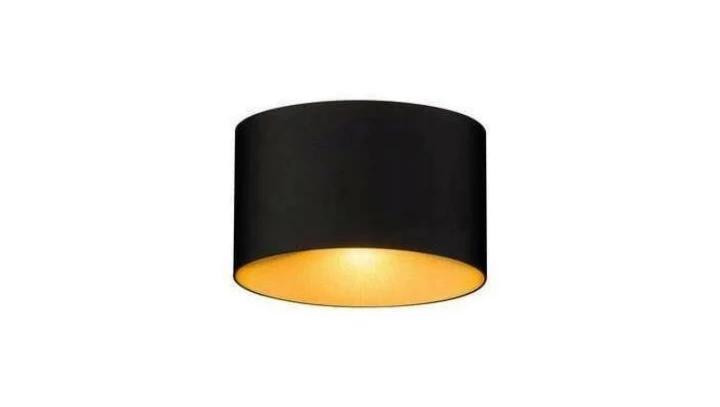Kinkiet ELLIPSES LED 2x5W 750lm 3000K czarno-złoty IP54 8181 Nowodvorski