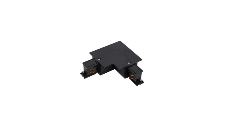 ŁĄCZNIK KĄTOWY WPUSZCZANY PRAWY CZARNY CTLS RECESSED POWER L CONNECTOR, RIGHT (LR) BLACK 8231 Nowodvorski