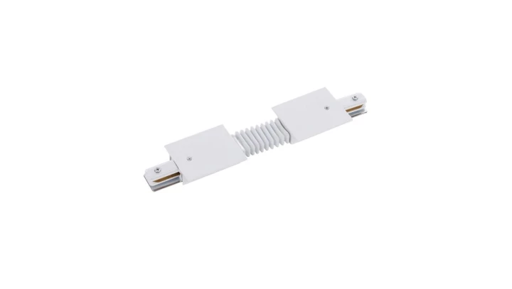 ŁĄCZNIK ELASTYCZNY WPUSZCZANY BIAŁY CTLS RECESSED POWER FLEX CONNECTOR WHITE 8676 Nowodvorski