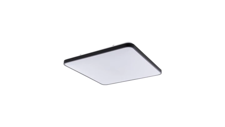 Plafon AGNES SQUARE LED czarny 64W 4800lm 4000K IP44 8136 Nowodvorski