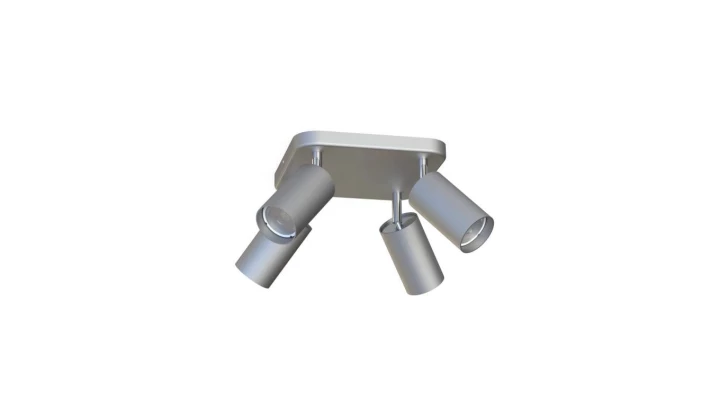 LAMPA SUFITOWA EYE SPOT SILVER 5844 Nowodvorski