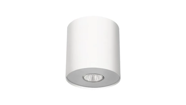 Lampa sufitowa POINT WHITE SILVER/WHITE GRAPHITE M 6001 Nowodvorski