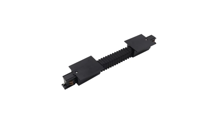 ŁĄCZNIK ELASTYCZNY WPUSZCZANY CZARNY CTLS RECESSED POWER FLEX CONNECTOR BLACK 8677 Nowodvorski