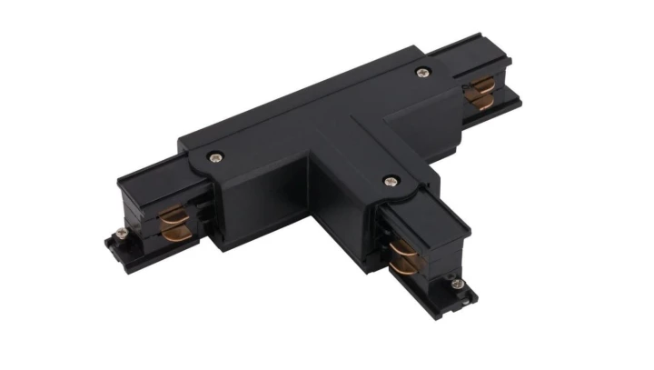 ŁĄCZNIK T PRAWY CZARNY CTLS POWER T CONNECTOR RIGHT 2 BLACK ( T-R2) 8704 Nowodvorski