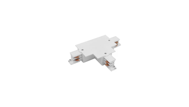 ŁĄCZNIK T WPUSZCZANY LEWY BIAŁY CTLS RECESSED POWER T CONNECTOR, LEFT 2 (TL2) WHITE 8238 Nowodvorski
