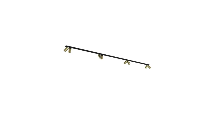 Listwa sufitowa 400cm MONO VIII 2x200 SOLID BRASS 7756 Nowodvorski Lighting