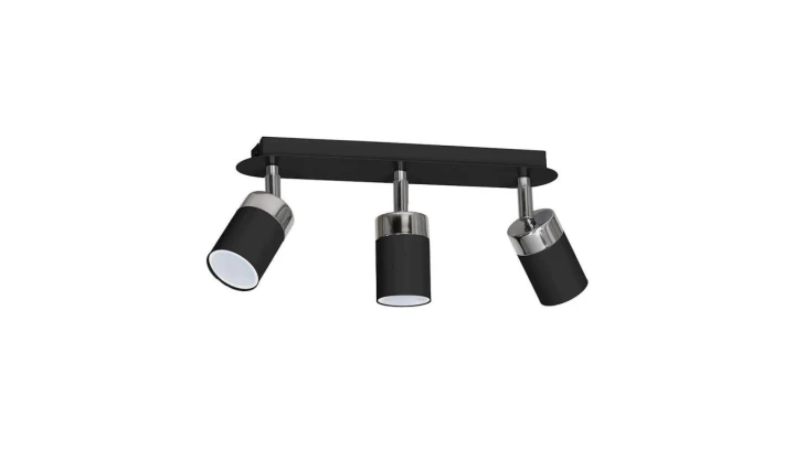 Lampa sufitowa joker black 3xGU10 MLP912