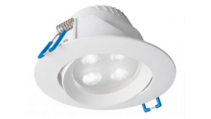 OCZKO SUFITOWE LED 5W 350lm 3000K IP44 EOL 8988 Nowodvorski