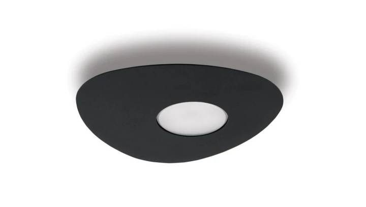 LAMPA SUFITOWA ORGANIC BLACK I CZARNA 8303 Nowodvorski