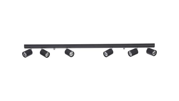 PLAFON LISTWA EYE SPOT GRAPHITE 6610 Nowodvorski