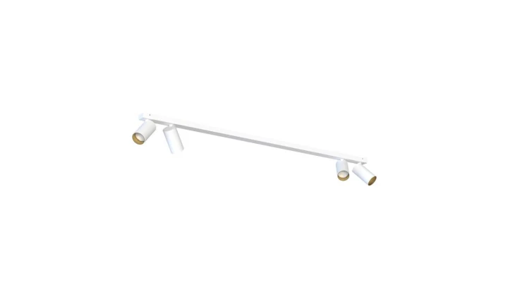 Listwa ze spotami MONO IV WHITE/GOLD 7776 Nowodvorski Lighting