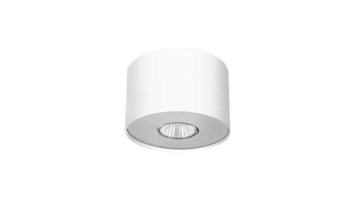 Lampa sufitowa POINT WHITE SILVER/WHITE GRAPHITE S 6000 Nowodvorski