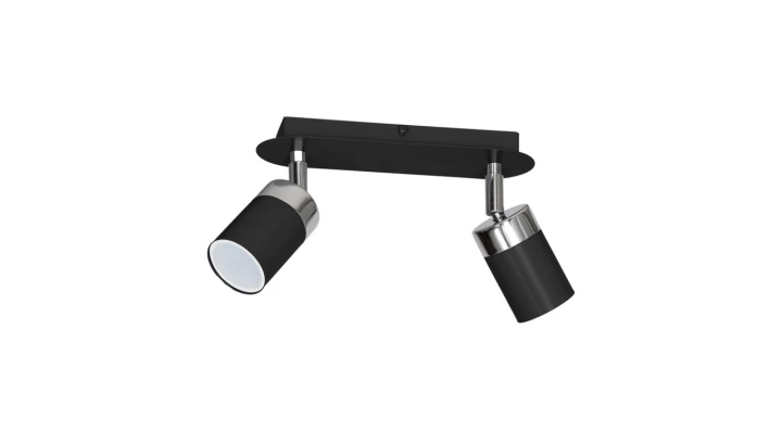 Lampa sufitowa joker black 2xGU10 MLP911