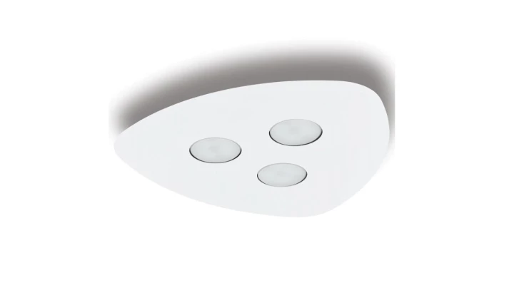 LAMPA SUFITOWA ORGANIC WHITE III BIAŁA 8304 Nowodvorski