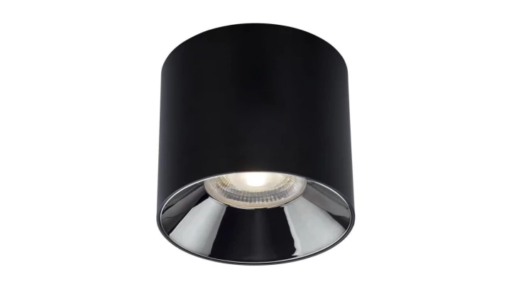 LAMPA NATYNKOWA CL IOS LED 40W 3200lm 3000K CZARNA 8724 Nowodvorski