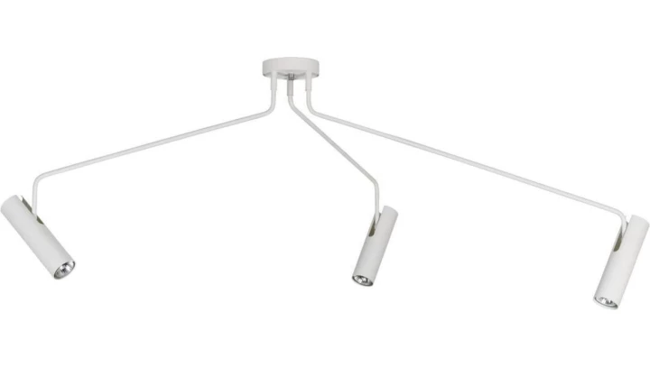 LAMPA SUFITOWA EYE SUPER WHITE 6491 Nowodvorski