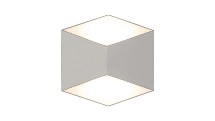 Kinkiet TRIANGLES LED 2x5W 800lm 3000K biały IP54 8143 Nowodvorski