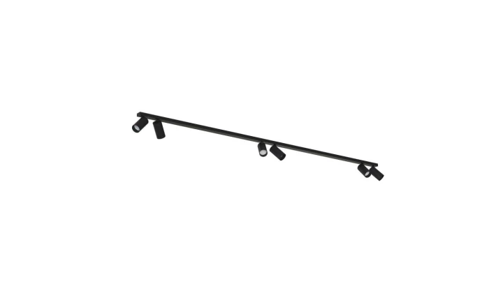 Listwa ze spotami MONO VI BLACK 7844 Nowodvorski Lighting