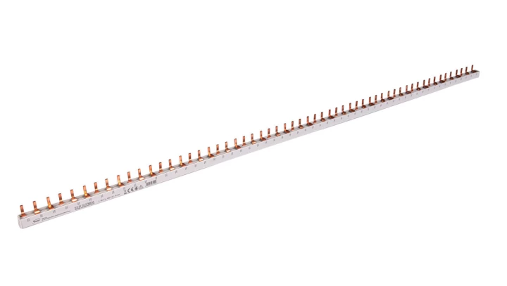 Szyna prądowa łączeniowa - sztyftowa 3-fazowa 63A 57 modułów 10 mm² 81996106
