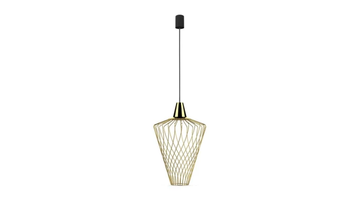 LAMPA WISZĄCA WAVE L ZŁOTA 8857 Nowodvorski