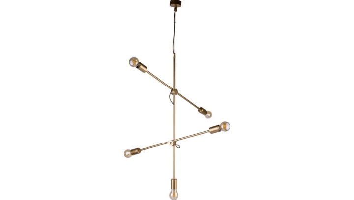 Lampa wiszaca STICKS gold 9076 Nowodvorski