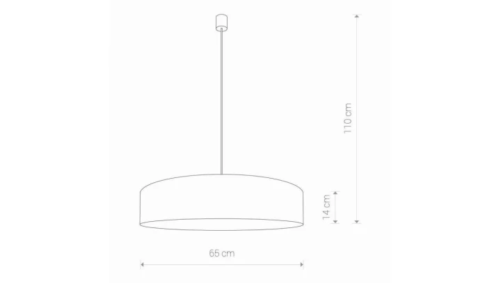 LAMPA WISZĄCA TURDA GRAY IV 8947 Nowodvorski