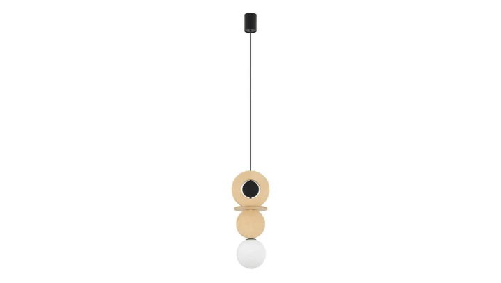 Lampa wisząca DROPS Naturalne drewno 11173 Nowodvorski