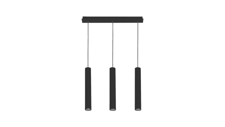 Lampa wisząca EYE BLACK III 7862 Nowodvorski