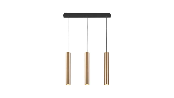 Lampa wisząca EYE SOLID BRASS III 7863 Nowodvorski