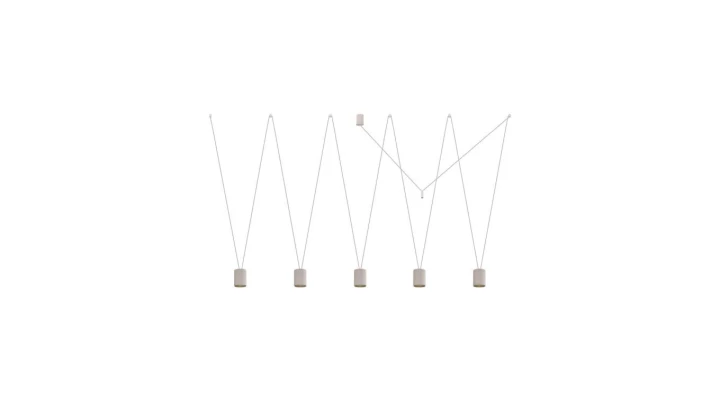Lampa wisząca MORE TONE WHITE/GOLD V 7821 Nowodvorski Lighting